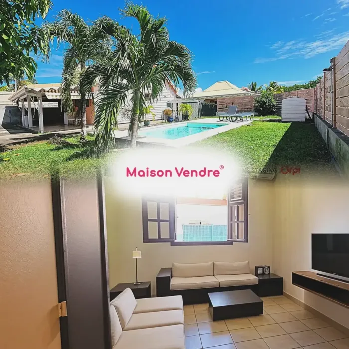 Maison 3 pièces Le Vauclin à vendre